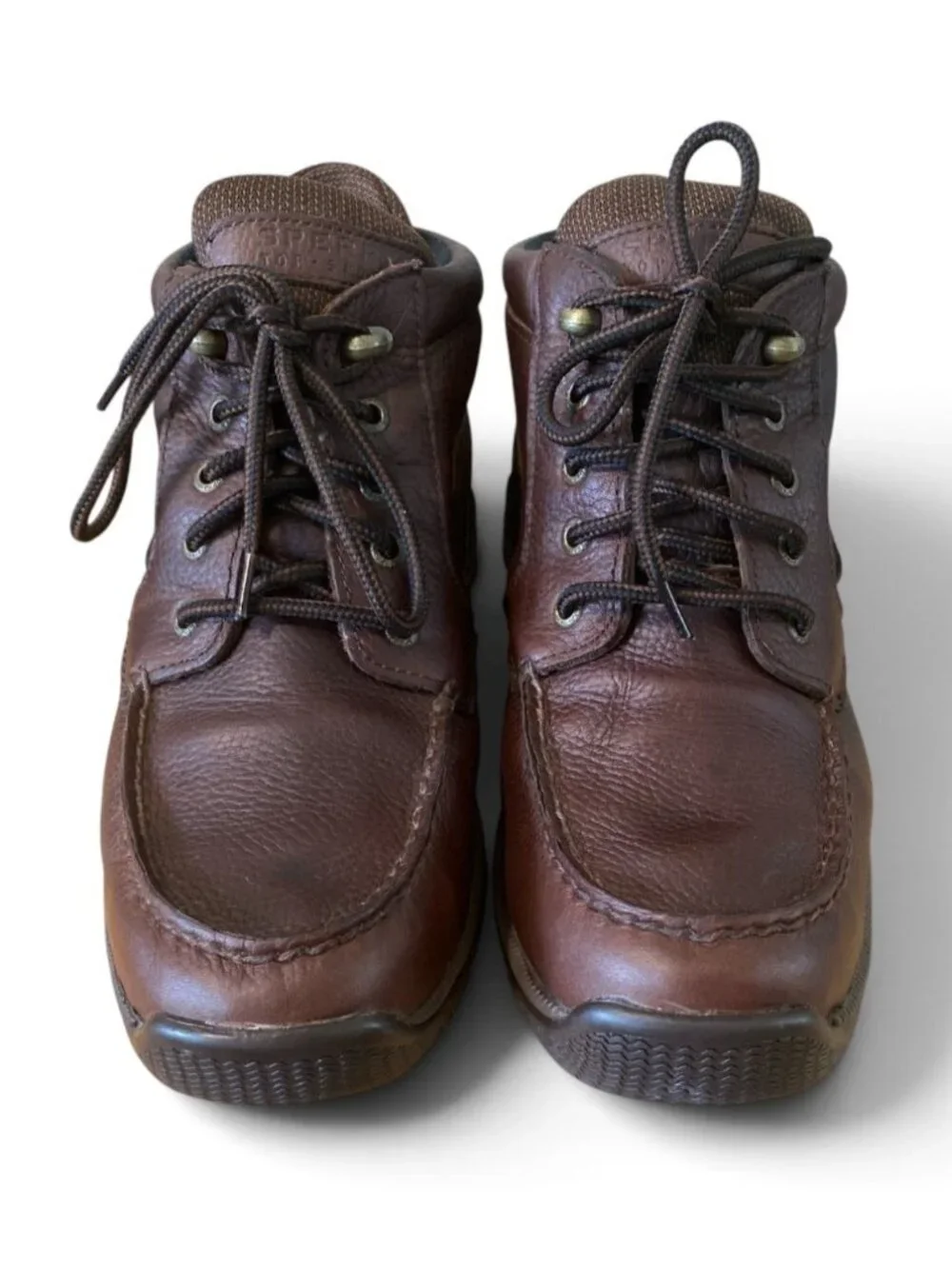 Sperry Men’s Billfish Chukka Waterproof Leather Boots 10.5M Brown